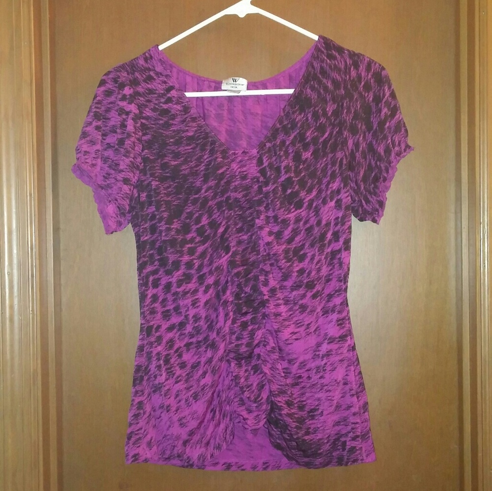 SOLD**Purple Worthington Top